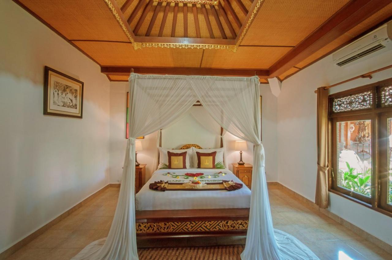 Uma Dawa Resort And Spa Ubud Kültér fotó
