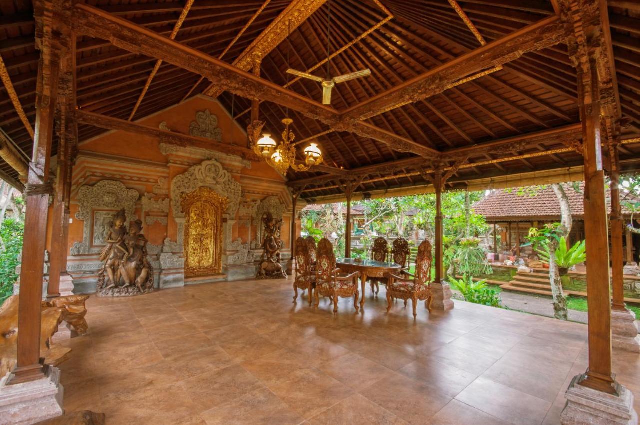 Uma Dawa Resort And Spa Ubud Kültér fotó