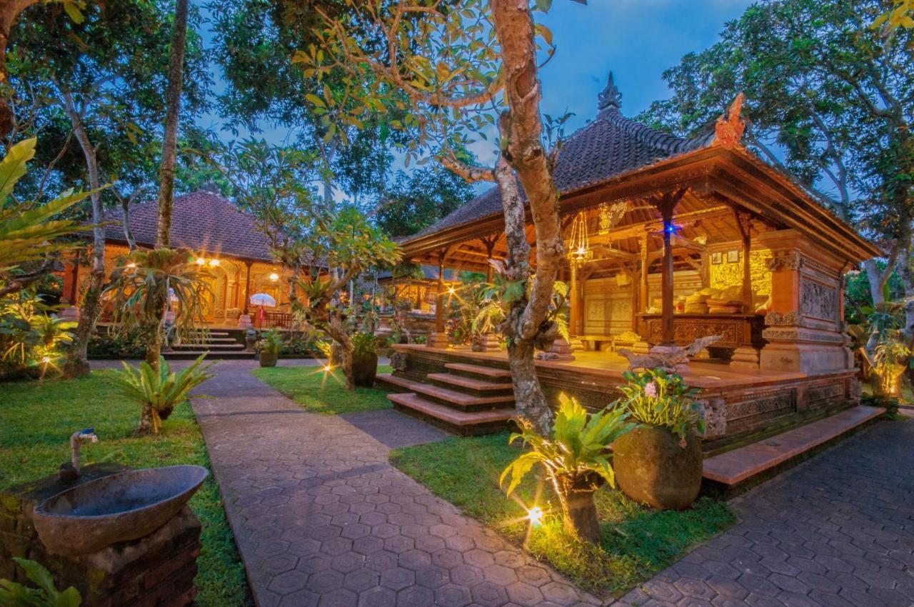 Uma Dawa Resort And Spa Ubud Kültér fotó
