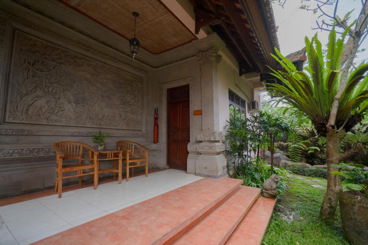 Uma Dawa Resort And Spa Ubud Kültér fotó