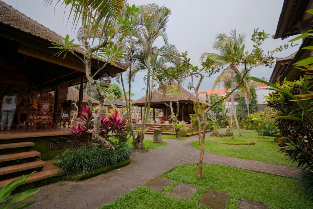 Uma Dawa Resort And Spa Ubud Kültér fotó