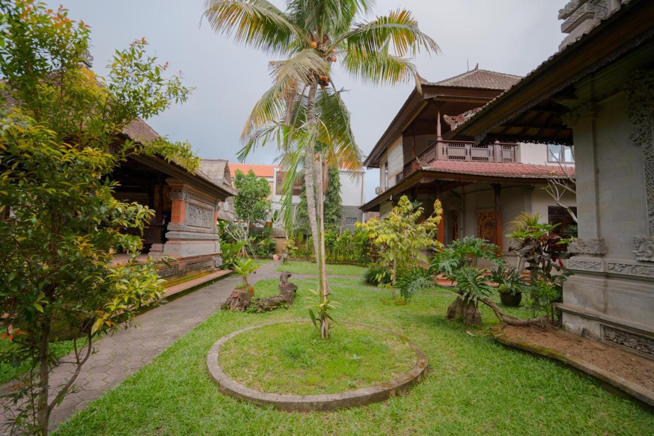 Uma Dawa Resort And Spa Ubud Kültér fotó