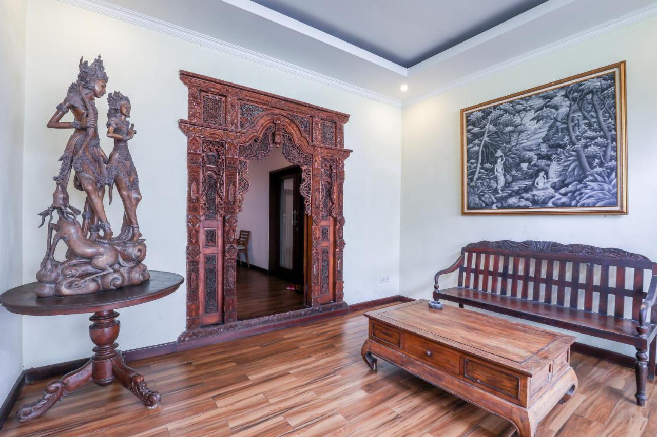 Uma Dawa Resort And Spa Ubud Kültér fotó