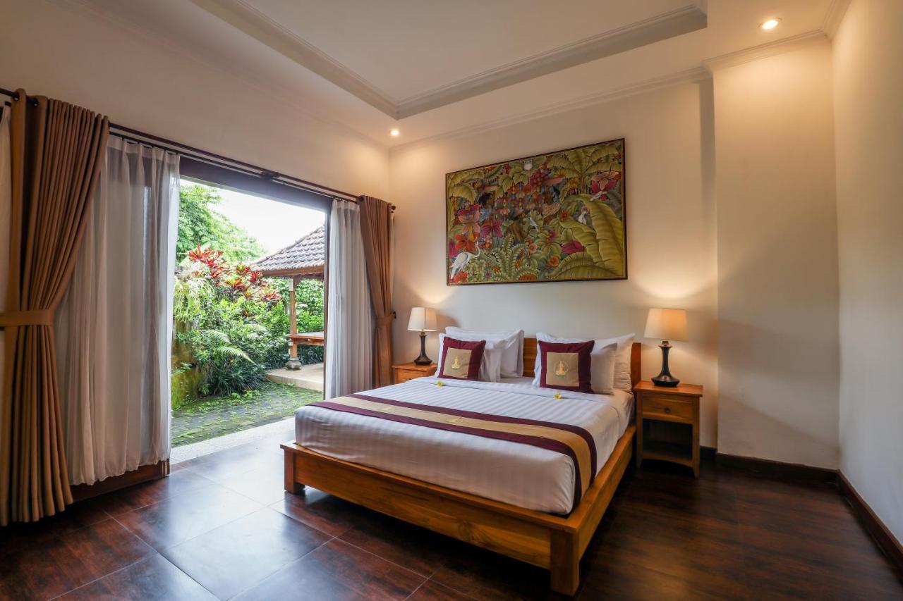 Uma Dawa Resort And Spa Ubud Kültér fotó