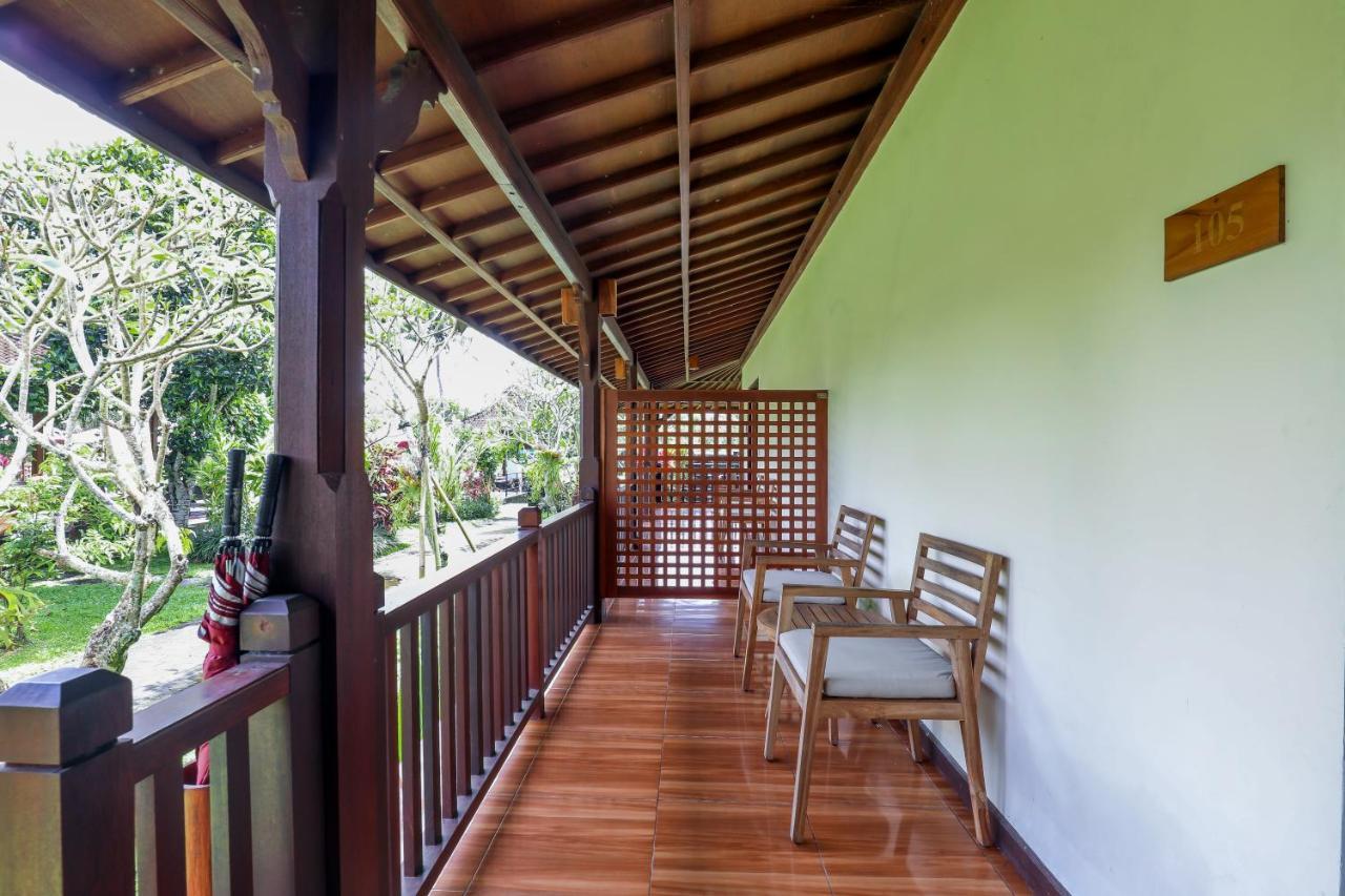 Uma Dawa Resort And Spa Ubud Kültér fotó