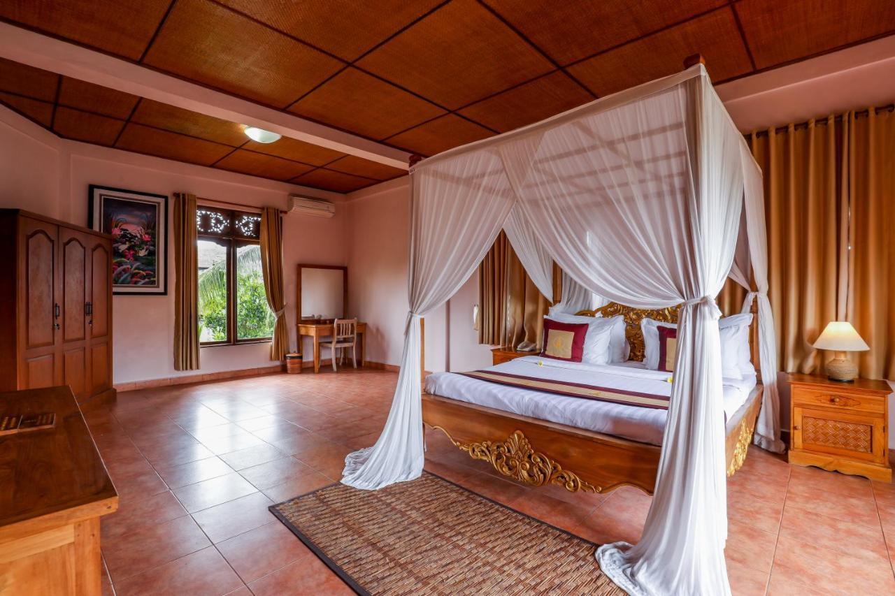 Uma Dawa Resort And Spa Ubud Kültér fotó