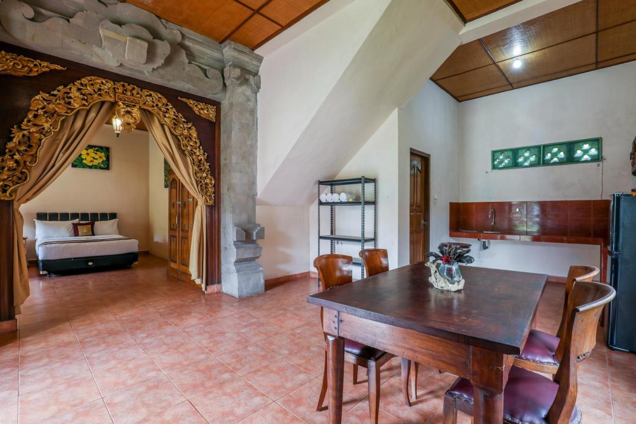 Uma Dawa Resort And Spa Ubud Kültér fotó