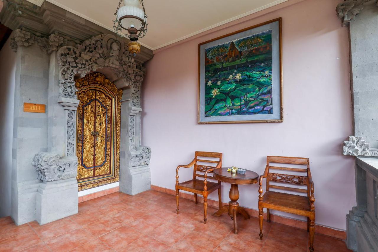 Uma Dawa Resort And Spa Ubud Kültér fotó