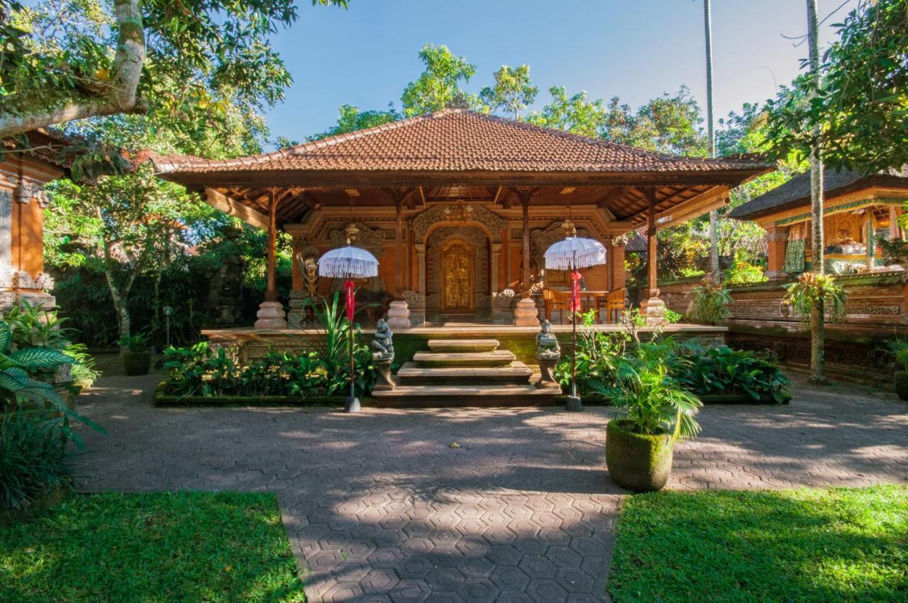 Uma Dawa Resort And Spa Ubud Kültér fotó