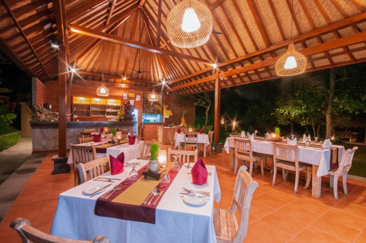 Uma Dawa Resort And Spa Ubud Kültér fotó