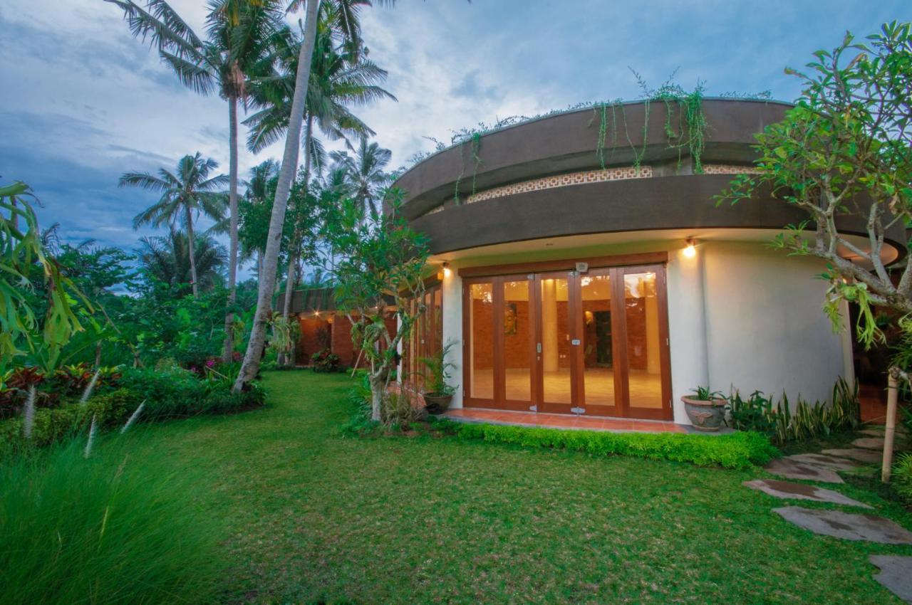 Uma Dawa Resort And Spa Ubud Kültér fotó