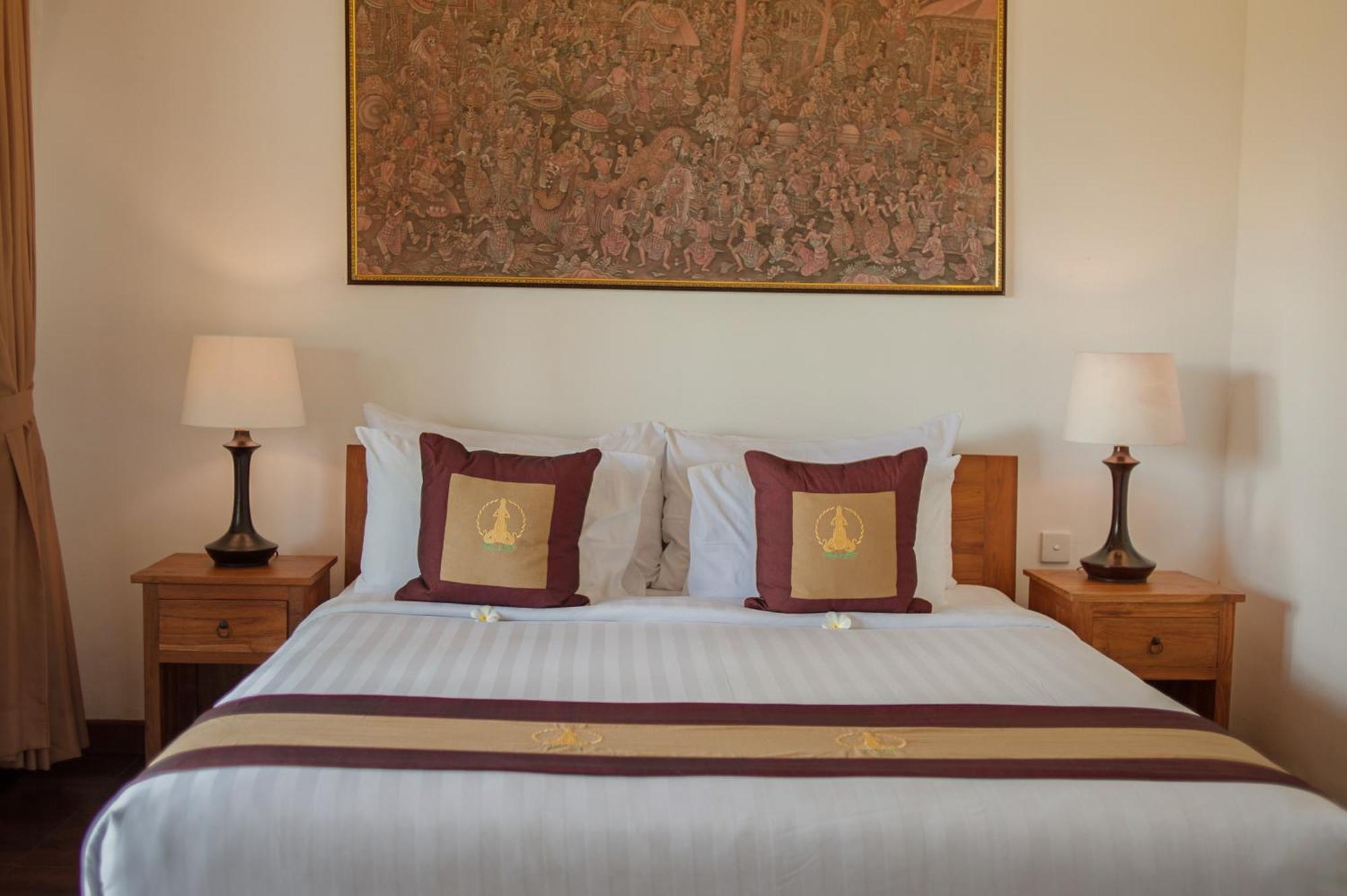 Uma Dawa Resort And Spa Ubud Kültér fotó