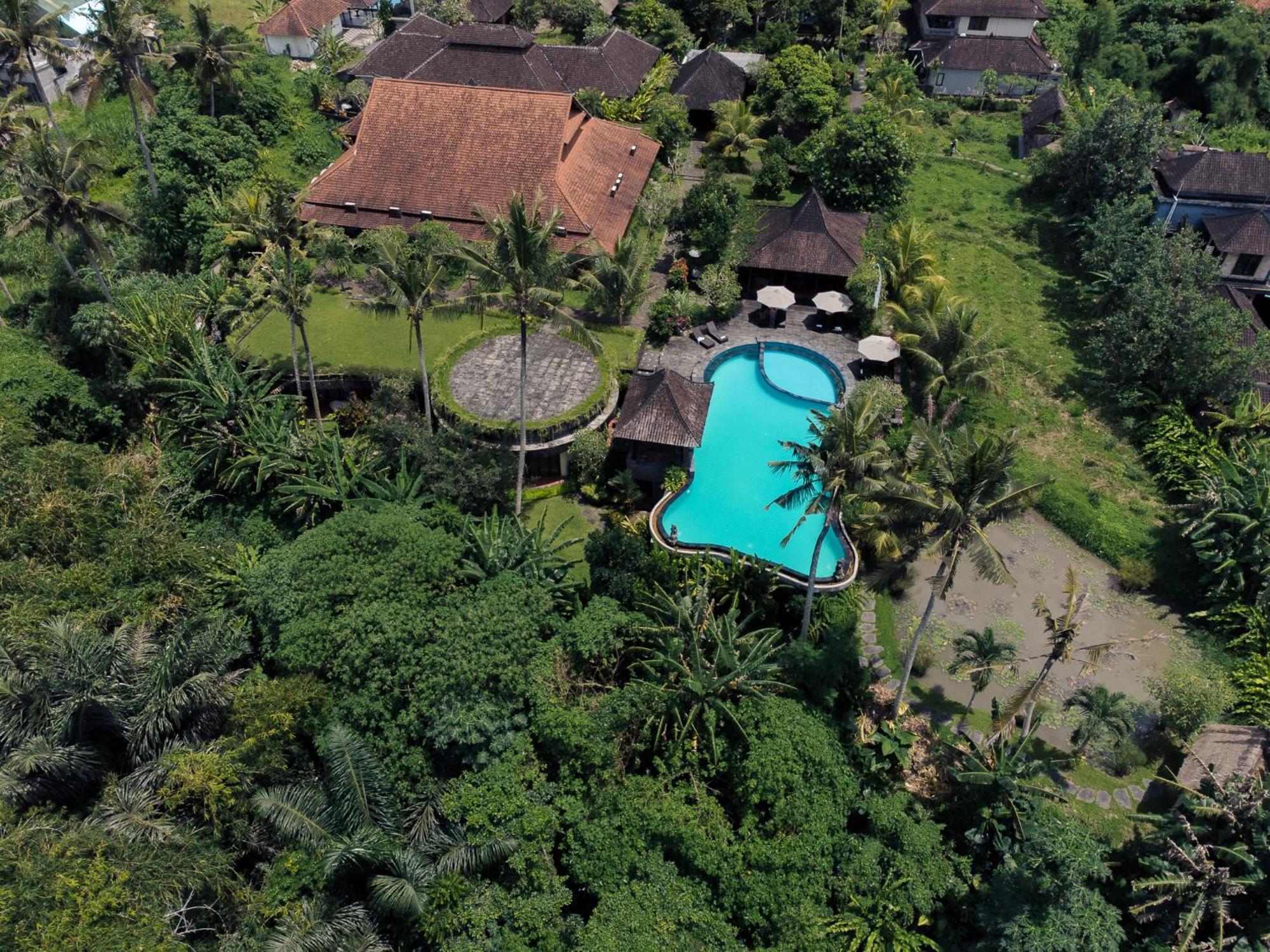 Uma Dawa Resort And Spa Ubud Kültér fotó