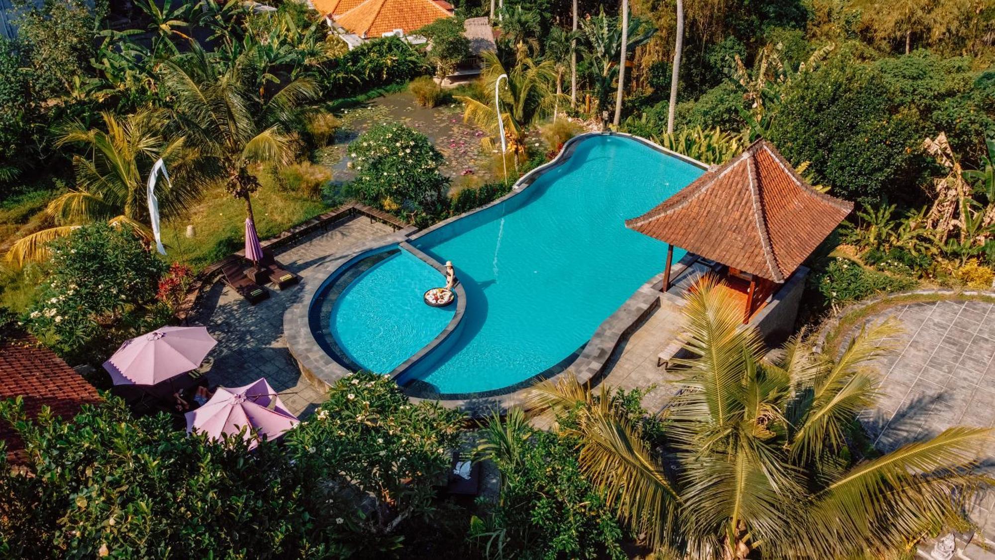 Uma Dawa Resort And Spa Ubud Kültér fotó