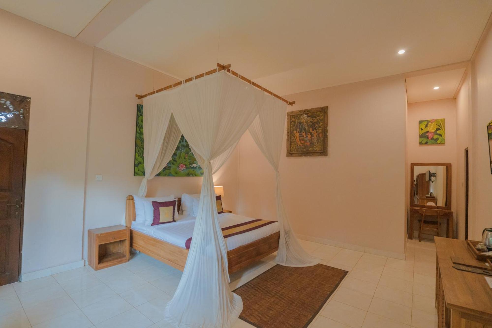Uma Dawa Resort And Spa Ubud Kültér fotó