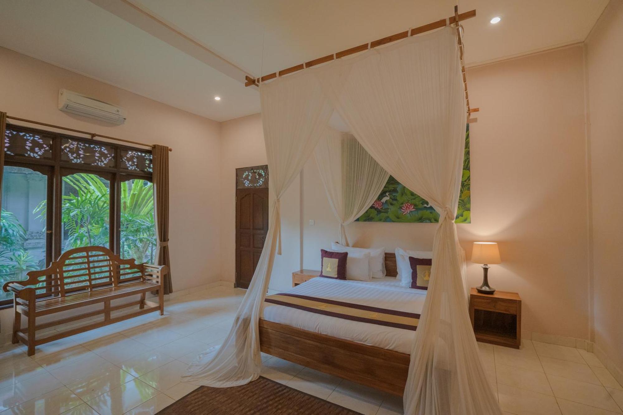 Uma Dawa Resort And Spa Ubud Kültér fotó