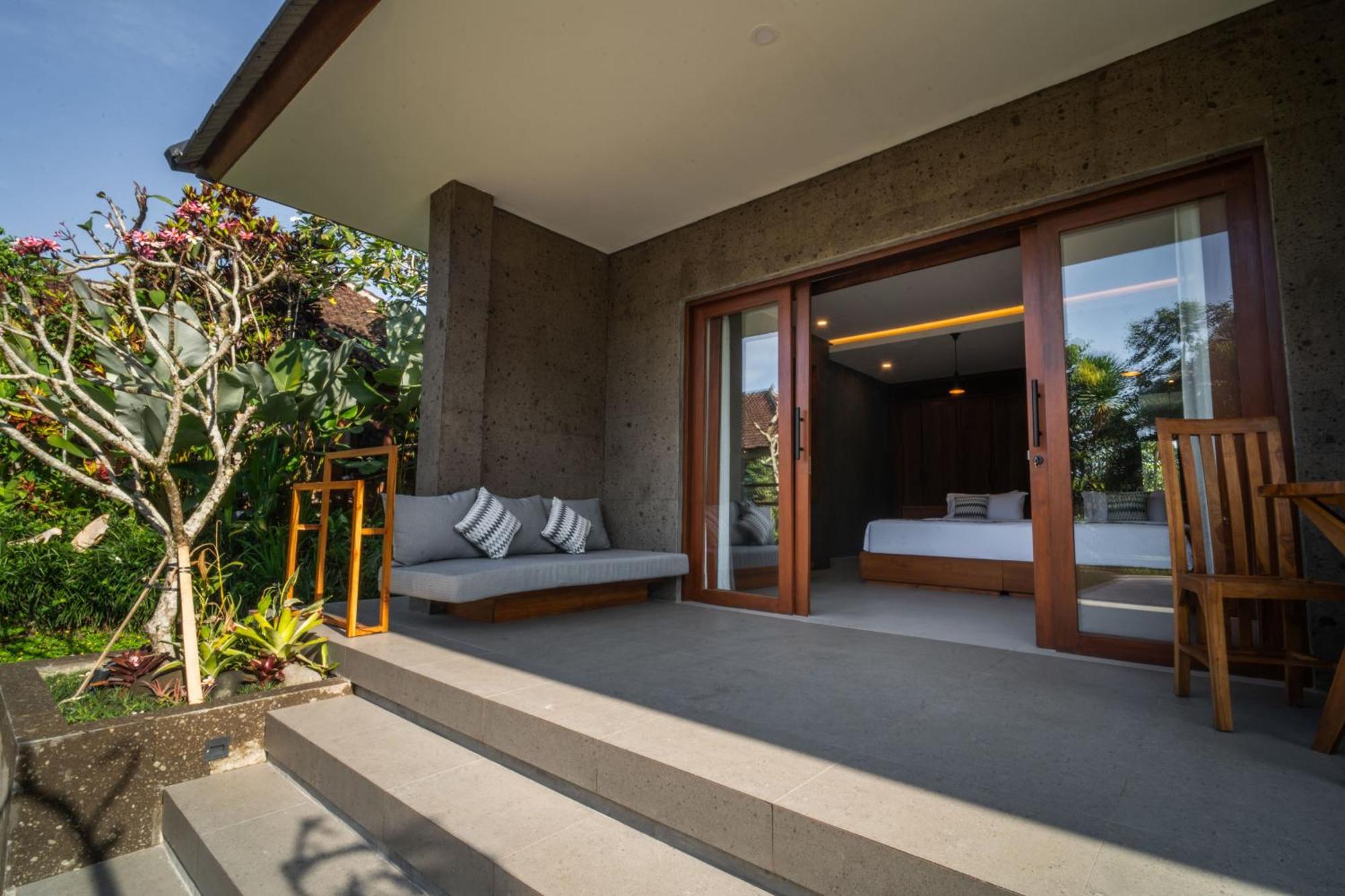 Uma Dawa Resort And Spa Ubud Kültér fotó