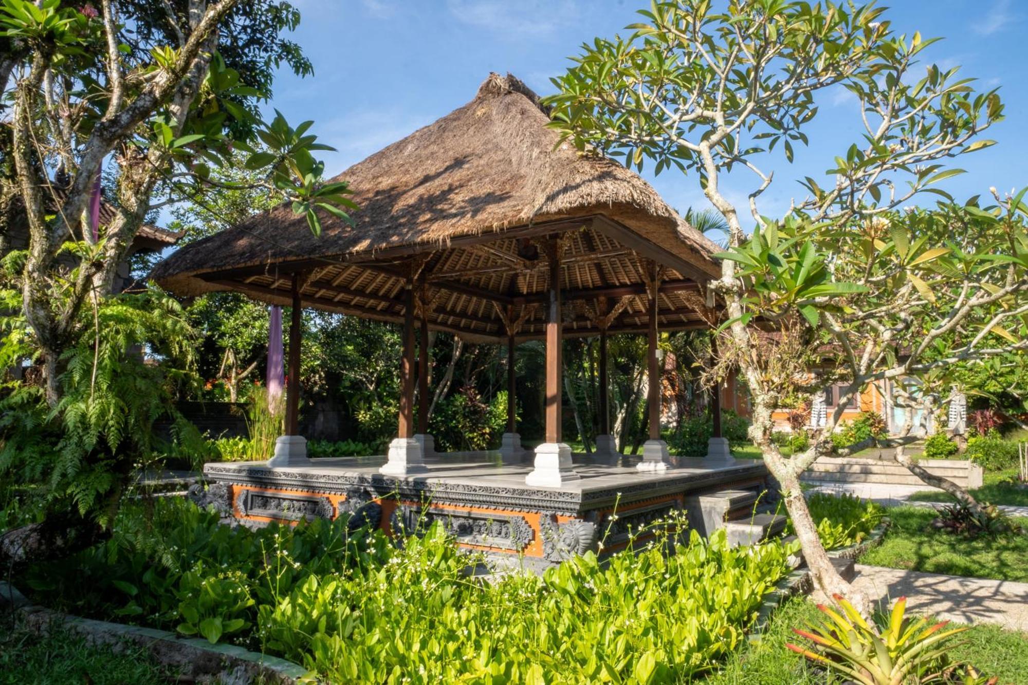 Uma Dawa Resort And Spa Ubud Kültér fotó