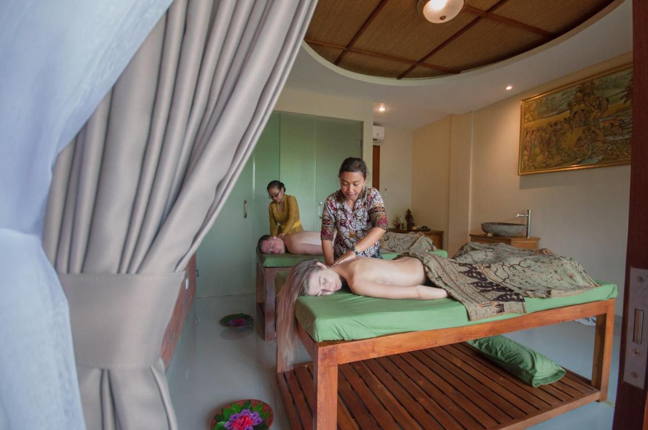 Uma Dawa Resort And Spa Ubud Kültér fotó