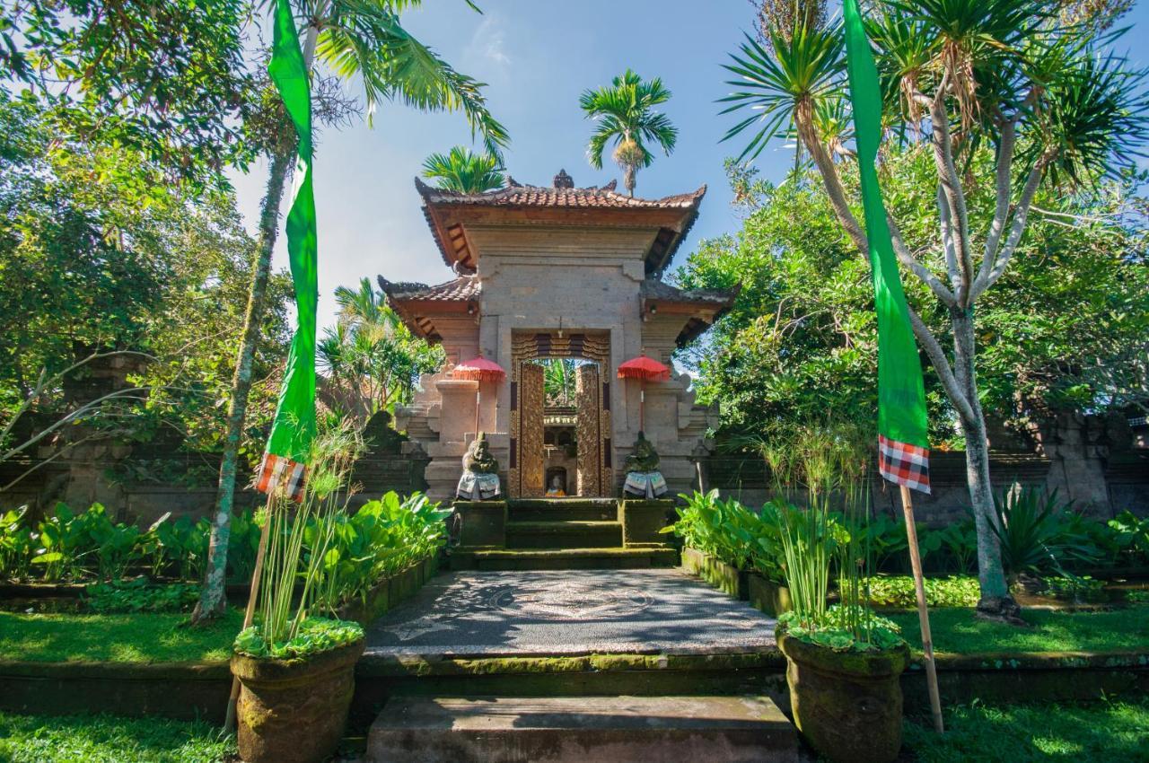 Uma Dawa Resort And Spa Ubud Kültér fotó