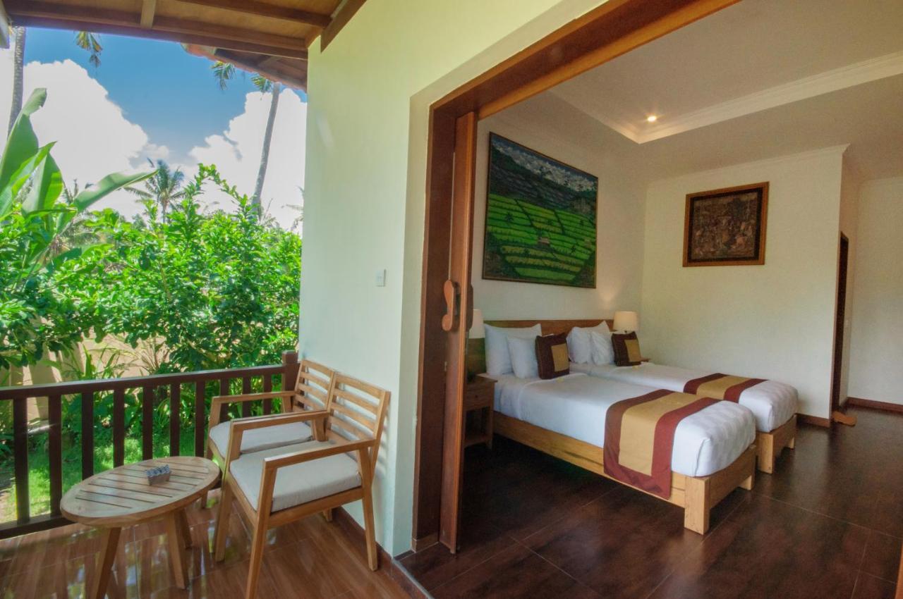 Uma Dawa Resort And Spa Ubud Kültér fotó