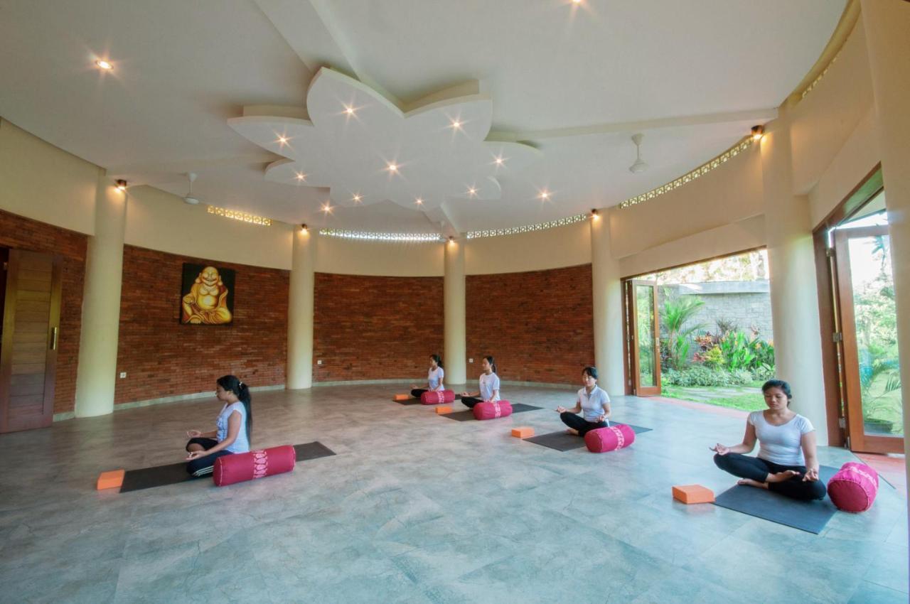 Uma Dawa Resort And Spa Ubud Kültér fotó